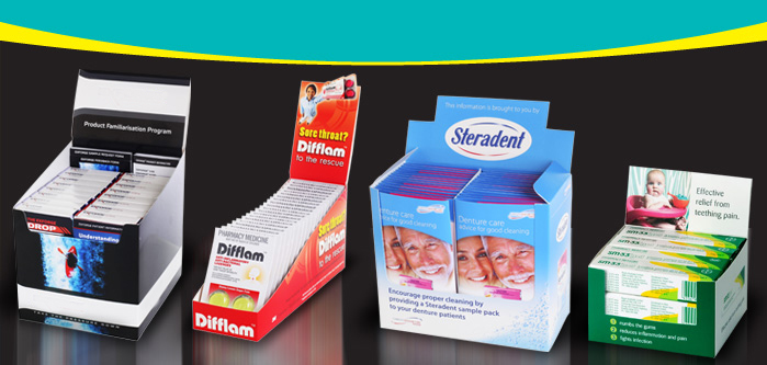 Cardboard Shipper Displays